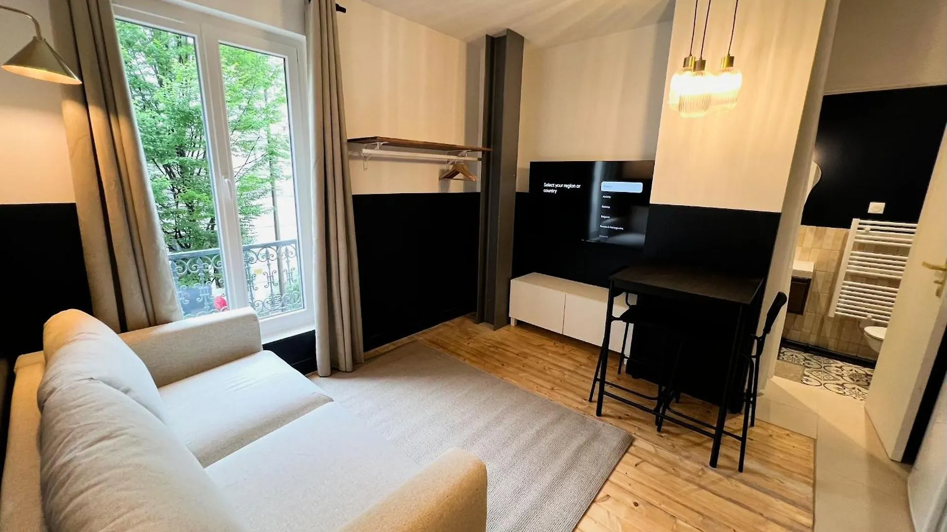 Apartmán Pere Lachaise Paříž